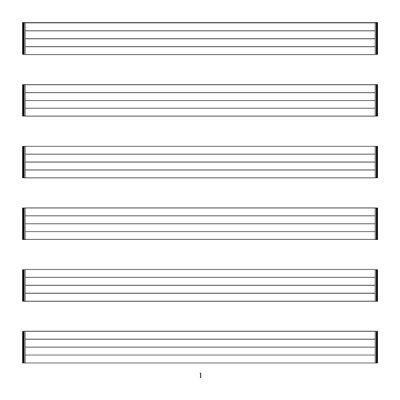 Music Manuscript for Kids - Book Creators