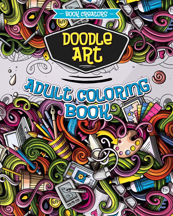 Download Doodle Art Coloring Book For Adults Book Creators